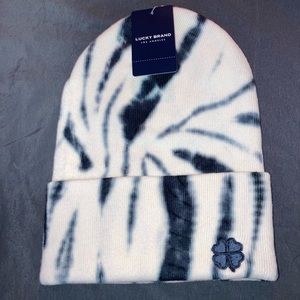 NWT Lucky Brand Knit hat